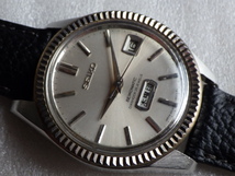 1966年製　 SEIKO　Seikomatic　セイコー　マチック　デイデイト　自動巻き　26石　6206-808　アンティーク　ｚ040302_画像3