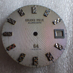 オリエント グランプリ 100 64 文字盤 2枚 ヴィンテージ 時計パーツ ｚ0403020の画像3