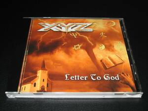 XYZ / LETTER TO GOD ◆ 2003年復活作！！INSIDE OUT 2003 収録 