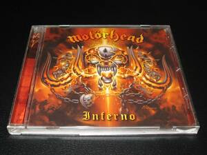 モーターヘッド MOTORHEAD / インフェルノ ◆ ミッキー・ディー = キング・ダイアモンド,ドン・ドッケン,スコーピオンズ