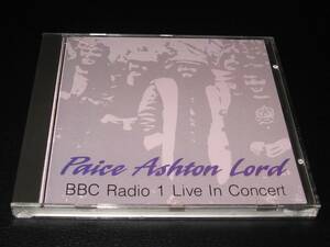 ペイス・アシュトン・ロード BBC Radio 1 Live In Concert ◆ ディープ・パープル / ホワイトスネイク