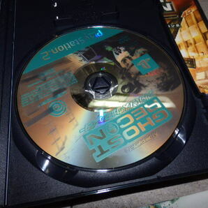 PS2トム・クランシーシリーズ ジャングルストーム ゴーストリコン 2 アドバンス ウォーファイター プレイステーション 3本セット MM4/6532の画像3