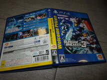 PS4 ガンダムブレイカー3 Welcome Price!! プレイステーション MM4/6549_画像1