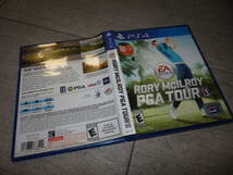 Rory McIlroy PGA TOUR PS4 北米版？ 中古品 ゲームソフト プレイステーション MM4/6552_画像1