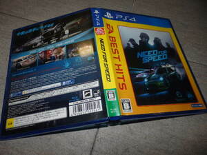 【PS4 ソフト】　Need for Speed ニード・フォー・スピード EA BEST HITS プレイステーション MM4/6560