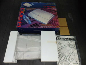 1 jpy ~ dead stock NEC PC engine PC ENGINE DUO-R new goods unused BRAND NEW that time thing regular goods G7915