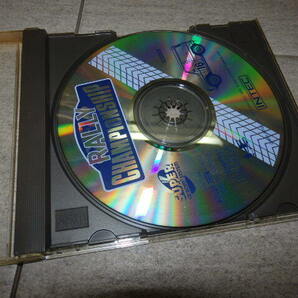 チャンピオンシップラリー PCエンジン PCE SUPER CD-ROM2 G95/7279の画像3