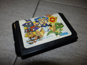 ソフトのみ セガ SEGA メガドライブ ソフト モンスターワールド 3 Ⅲ MD 動作確認画面付き HC/7289