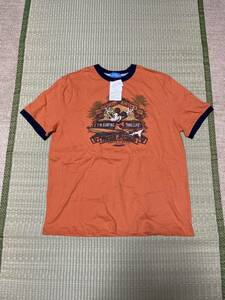 TOKYO DISNEY RESORT Tシャツ 半袖 丸首 L 新品未使用 人気 デザイン 定番 メンズ カジュアル ファッション 