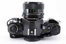 【データバック付/モルト交換済】キャノン Canon A-1 + CANON New FD NFD 50mm f/1.4 レンズ #2040972 _画像7