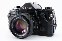 【データバック付/モルト交換済】キャノン Canon A-1 + CANON New FD NFD 50mm f/1.4 レンズ #2040972 _画像2