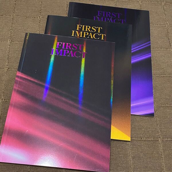 Kep1er FIRST IMPACT フォトブック 3冊セット