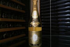 ルイロデレール クリスタル 2008年 PP98点 シャンパン