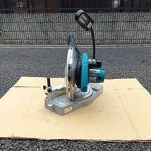 大特価！！！　★即決23000円★　LS0840FL　マキタ　MAKITA　卓上マルノコ　丸のこ　丸ノコ_画像5