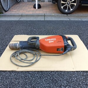 大特価！！！ ★即決69000円★ TE1500-AVR HILTI ヒルティ 電動コンクリートブレーカー 破砕の画像4