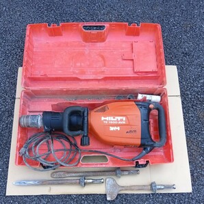 大特価！！！ ★即決69000円★ TE1500-AVR HILTI ヒルティ 電動コンクリートブレーカー 破砕の画像1