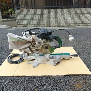 ★即決12900円★　C7RSH　日立　HITACHI　卓上スライド丸のこ　マルノコ