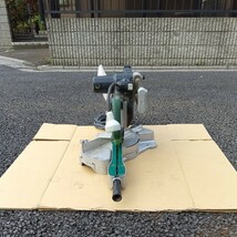 ★即決12900円★　C7RSH　日立　HITACHI　卓上スライド丸のこ　マルノコ_画像3