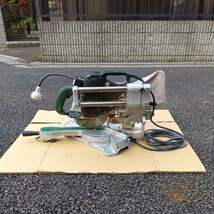 ★即決12900円★　C7RSH　日立　HITACHI　卓上スライド丸のこ　マルノコ_画像4