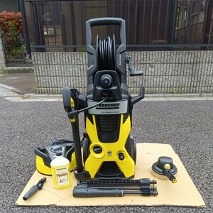 * receipt limitation (pick up)..!!! * prompt decision 34000 jpy * K5 premium silent Karcher KARCHER high pressure washer 