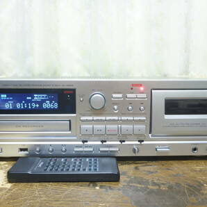 TEAC  AD-RW900 CDカセットレコーダー ティアック Sの画像1