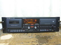 TASCAM　　CC-222 業務用CDカセットレコーダー　タスカム_画像1