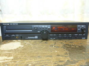 TASCAM　　CD-RW750 業務用CDレコーダー　タスカム