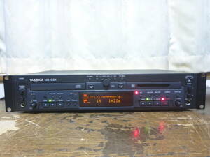 TASCAM　　MD-CD1 業務用CDプレーヤー/MDレコーダー　タスカム 