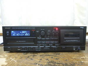 TEAC　　AD-RW900 CDカセットレコーダー　ティアック B 2