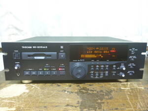 TASCAM MD-801R MKⅡ business use MD recorder Tascam 