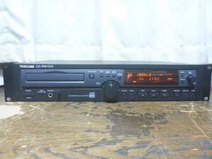 TASCAM CD-RW700 business use CD recorder Tascam 