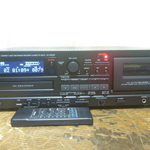 TEAC  AD-RW900 CDカセットレコーダー ティアック Bの画像1