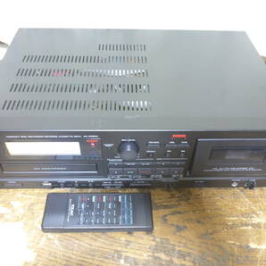 TEAC  AD-RW900 CDカセットレコーダー ティアック Bの画像2