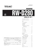 TEAC RW-D280 CDレコーダー ティアック 1_画像4