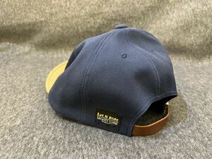 mighty shine BRIDGE CAP 帽子　キャップ　美品　let it ride