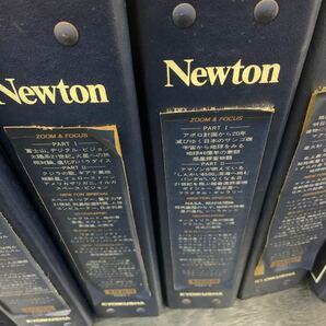 Newton 1986年1月号〜1990年12月号セット/ バインダー、付録付きの画像4