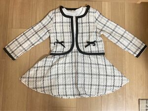 SHEIN ワンピース　子ども服　キッズ　120