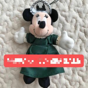 ディズニー　ホーンテッドマンション　コスチューム　ストラップ　 ミニー　Disney