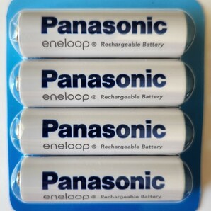 ★ネコポス込 Panasonic eneloop 充電池 エネループ 単3形 8個（単4や単3ミックスに変更可) ★の画像2