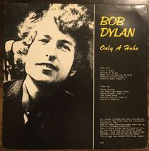 ■BOB DYLAN ■ボブディラン■Only A Hobo / 1LP / “The Time They Are A-Changing” Sessions in 1963 / Excellent Studio Recordings /_画像2