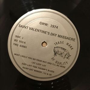 ■BOB DYLAN ■ボブディラン■GWW: 1974 Saint Valentine’s Day Massacre / 3LP Box / Inglewood, California, February 14, 1974 2nd shの画像7