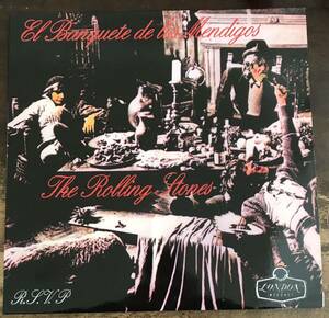 ■THE ROLLING STONES ■ザ・ローリング・ストーンズ ■El Banquete De Los Mendigos / 1LP / Alternate “Beggars Banquet” Album / Stu