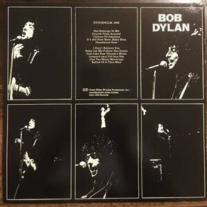 ■BOB DYLAN ■ボブディラン■Stockholm 1966 / 1LP / Stockholm, April 29, 1966 / Excellent Audience Recordings / Marble Vinyl / Veryの画像2