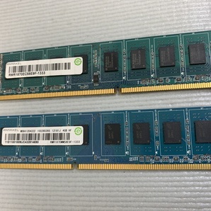 RAMAXEL PC3-10600U 4GB 2枚で 8GB DDR3 デスクトップ用メモリ DDR3-1333 4GB 2枚 8GB 240ピン ECC無し DDR3 DESKTOP RAMの画像2