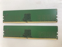 SK HYNIX 1Rx8 PC4-2400T PC4-2400 8GB 2枚組 1セット16GB DDR4 デスクトップ用メモリ DDR4 19200 8GB 2枚 DDR4 DESKTOP RAM_画像2