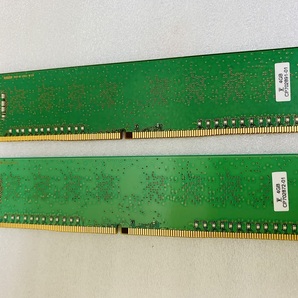SAMSUNG PC4-2133P-UAO-10 DDR4 2133P 4GB 2枚 8GB DDR4-17000 8GB 288ピン PC3-2133 4GB 2枚 8GB DDR4デスクトップ用メモリの画像3