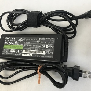 SONY ACアダプター 19.5V=4.7A 100V-240V VGP-AC19V41 ソニーノートPC用 ACアダプタ SONY AC ADAPTER 中古 動作確認済みの画像2