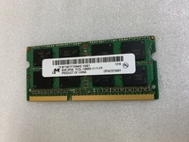 MICRON DDR3L-12800S-11-11-FP PC3-12800 8GB DDR3L ノートPC用 メモリ DDR3L 1600 8GB 204ピン DDR3L 8GB LAPTOP RAM_画像1