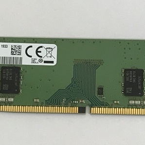 SAMSUNG PC4-2666V-UA2-11 8GB PC4-2666 8GB DDR4 デスクトップ用 メモリ ECC無し288ピン DDR4-21300 DDR4 DESKTOP RAM の画像1