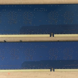 SK HYNIX PC3L-12800U 4GB 2枚で 8GB DDR3L 1600 4GB 2枚 8GB DDR3L デスクトップ用 メモリ 240ピン ECC無し DDR3L DESKTOP RAMの画像2